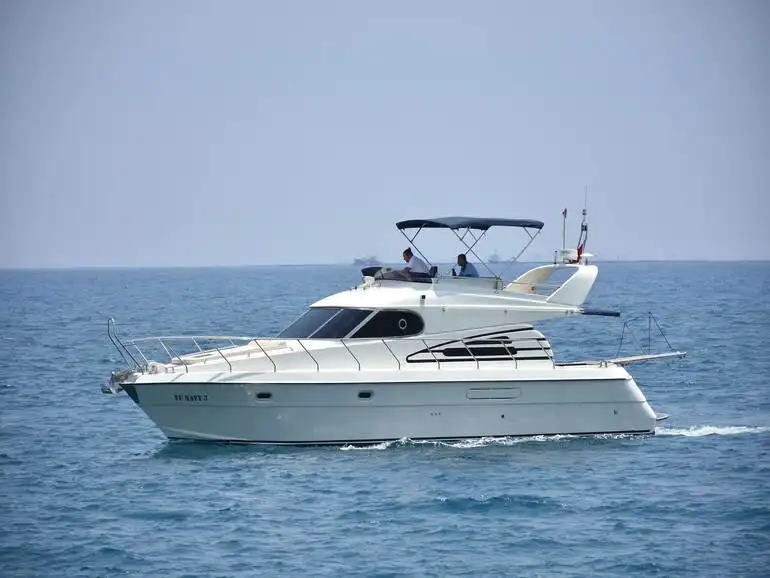 Kemer Yat Kiralama 15m Özel Yapım